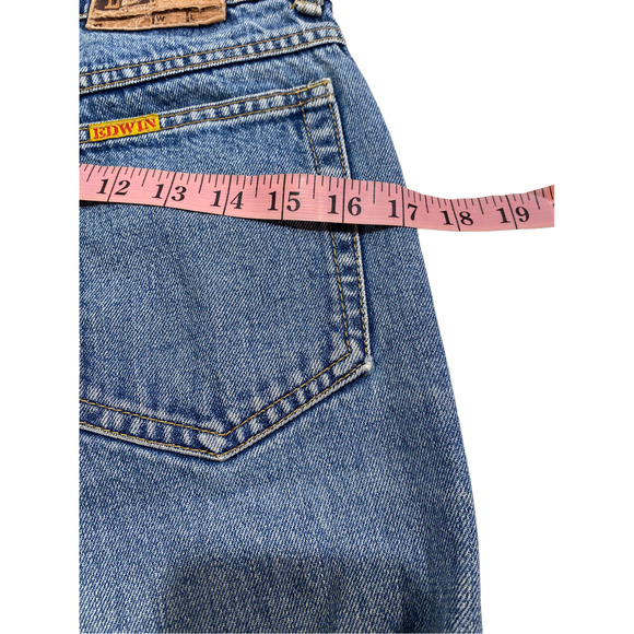 Indie Edwin Vintage 1985 Grunge Natural Distressed  Mens 30/34 Gorpcore Jeans - Picture 11 of 12